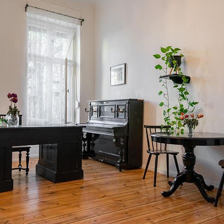 Boutique Altbau Apartment เบอร์ลิน ภายนอก รูปภาพ