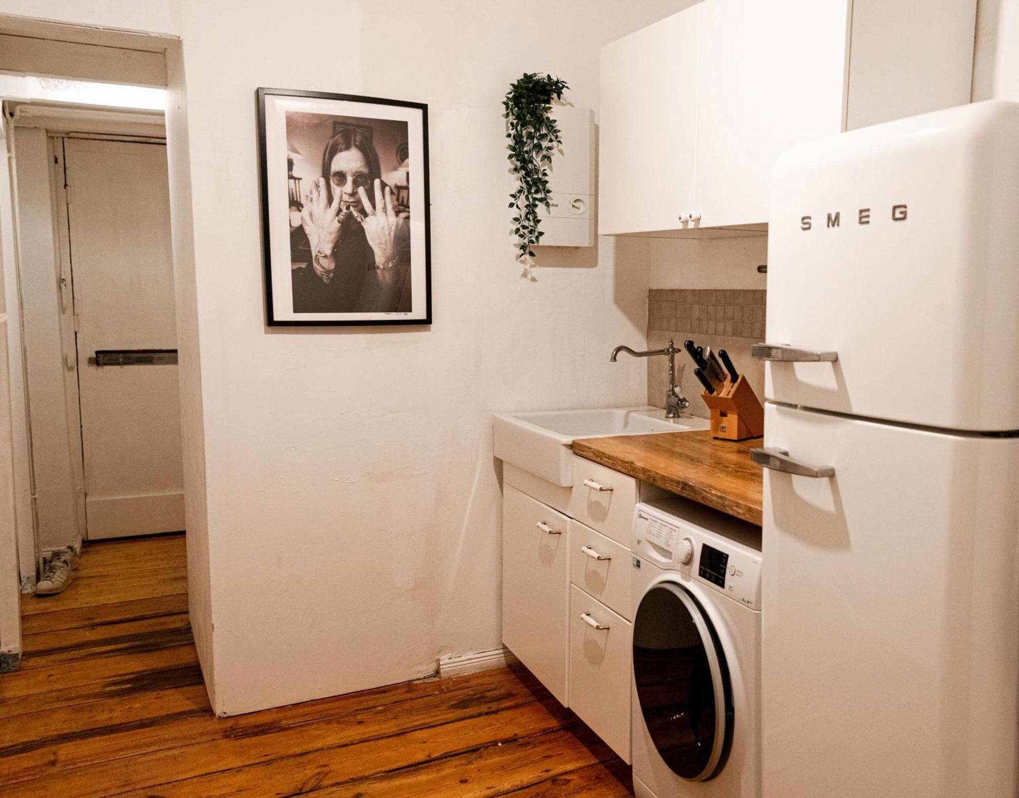 Boutique Altbau Apartment เบอร์ลิน ภายนอก รูปภาพ